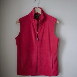 Woolrich Red Vest